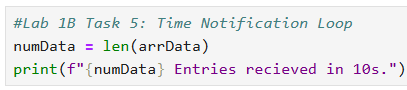 Implementing the Loop